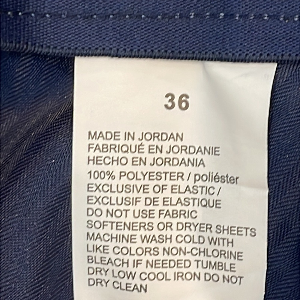JACK NICKLAUS MENS SIZE 36 Blue Palm Tree Print Shorts - Picture 7 of 8